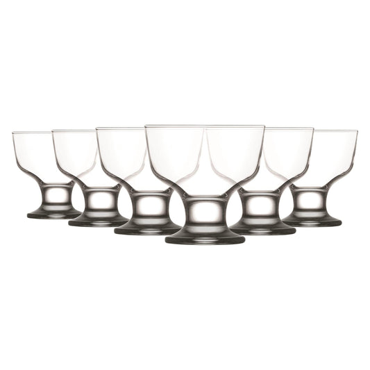 285ml Destina Glass Ice Cream Bowls - Pack of 6