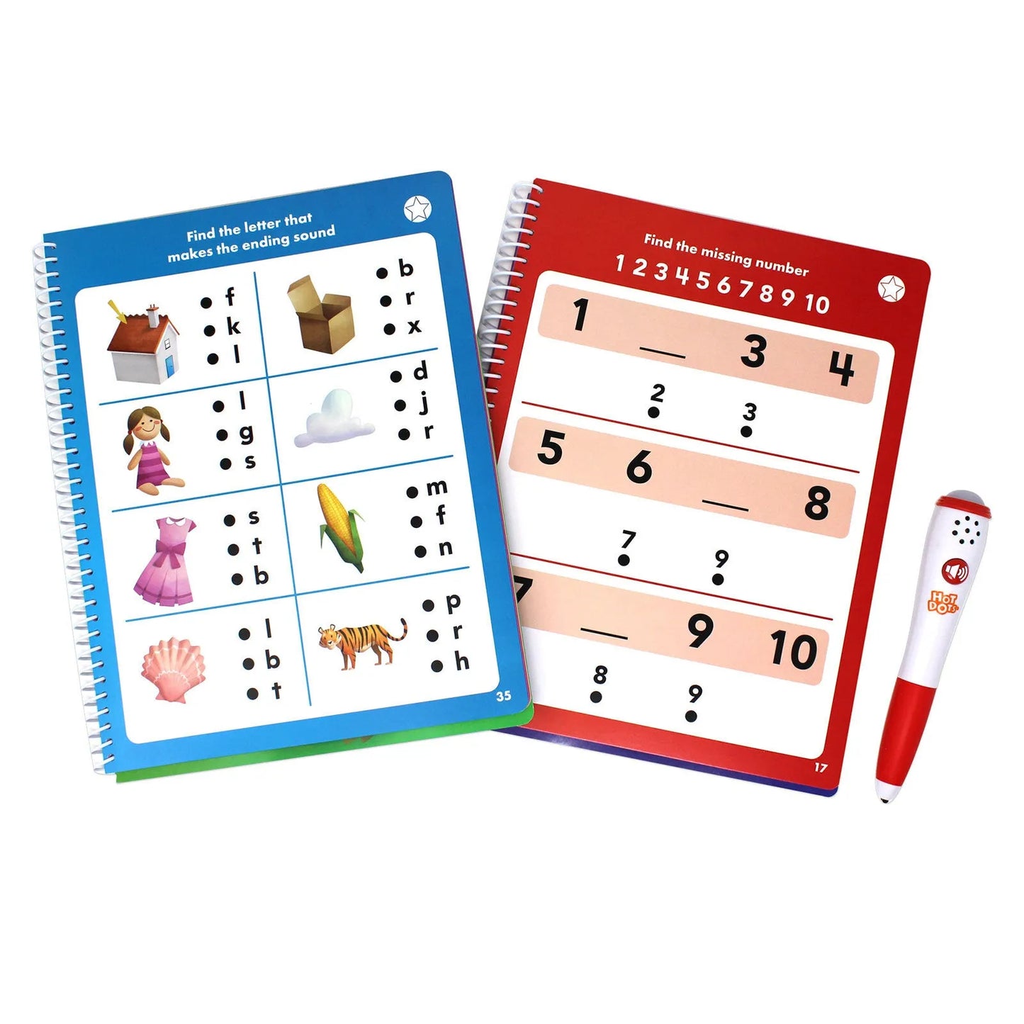 Hot Dots Learn at Home Reading & Maths Set 2 (5+ Years)