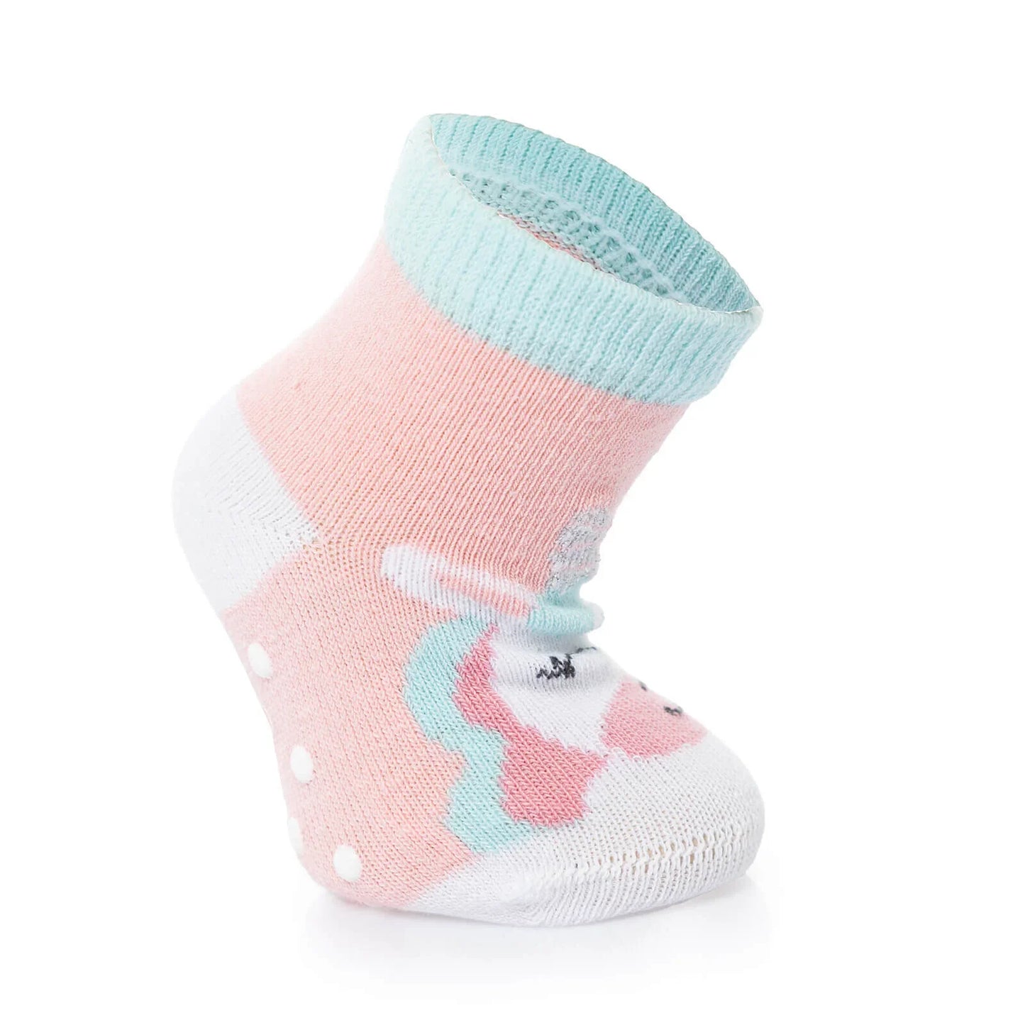Step Tights and Socks - Multicolour