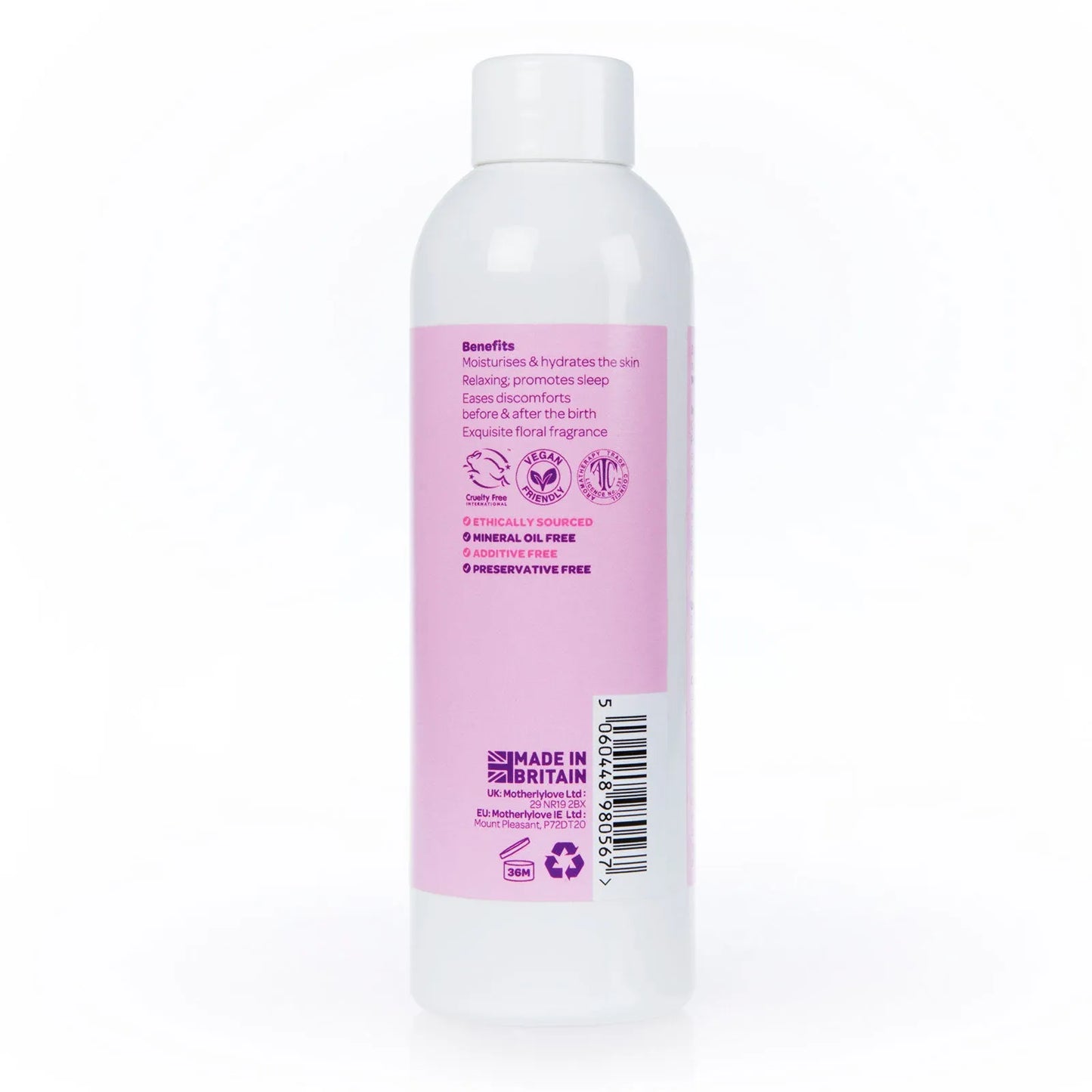 Motherlylove Pamper Mum Comforting Bath Oil 200ml