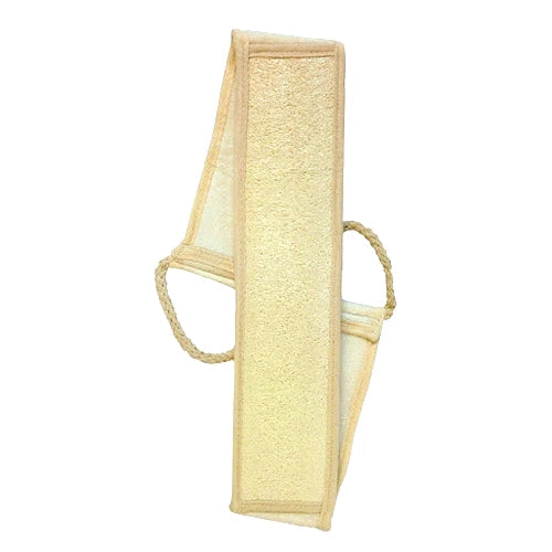 Fine Lines UK Loofah Back Massager, Exfoliating & Deep Cleansing for All Skin Types, Long Handle