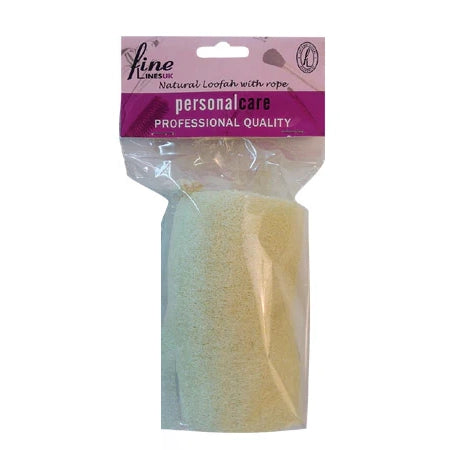 Fine Lines UK Natural Loofah: Eco-Friendly Body Exfoliator for Smooth Skin