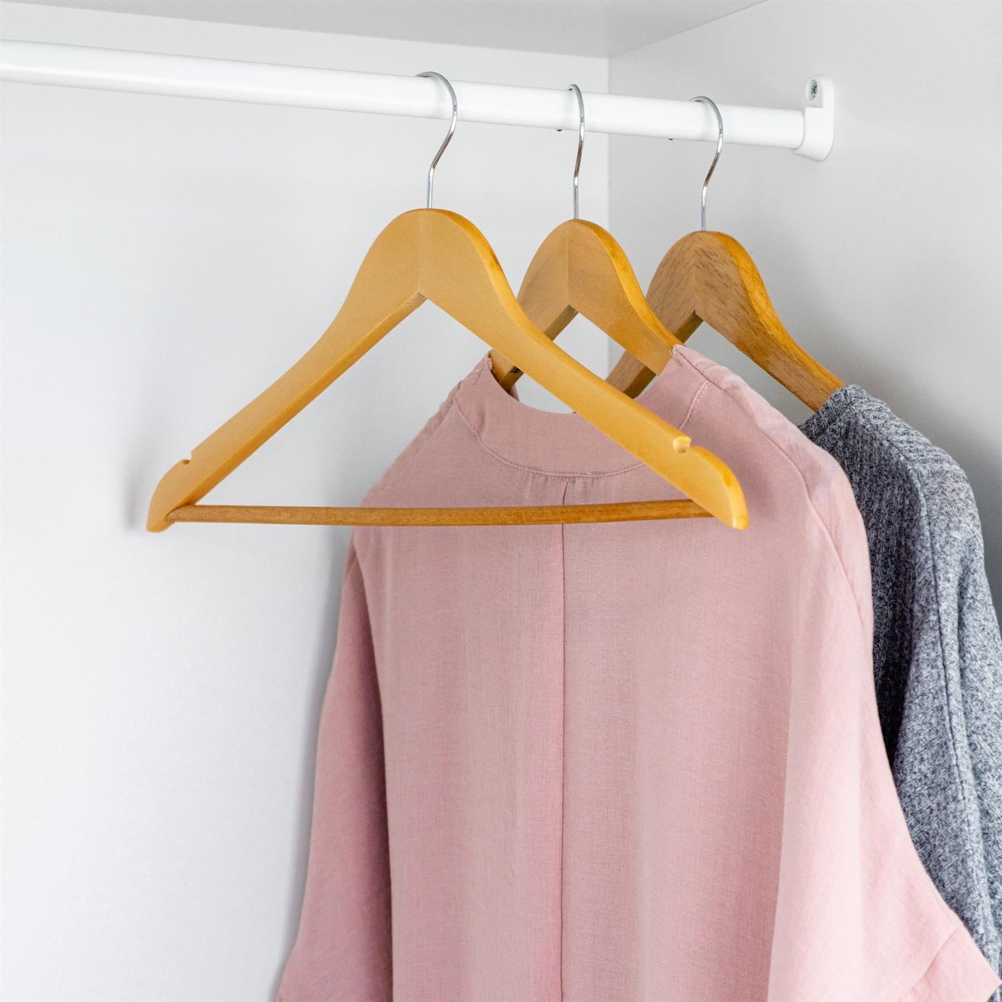 Wooden Children's Hangers - Pack of 10
