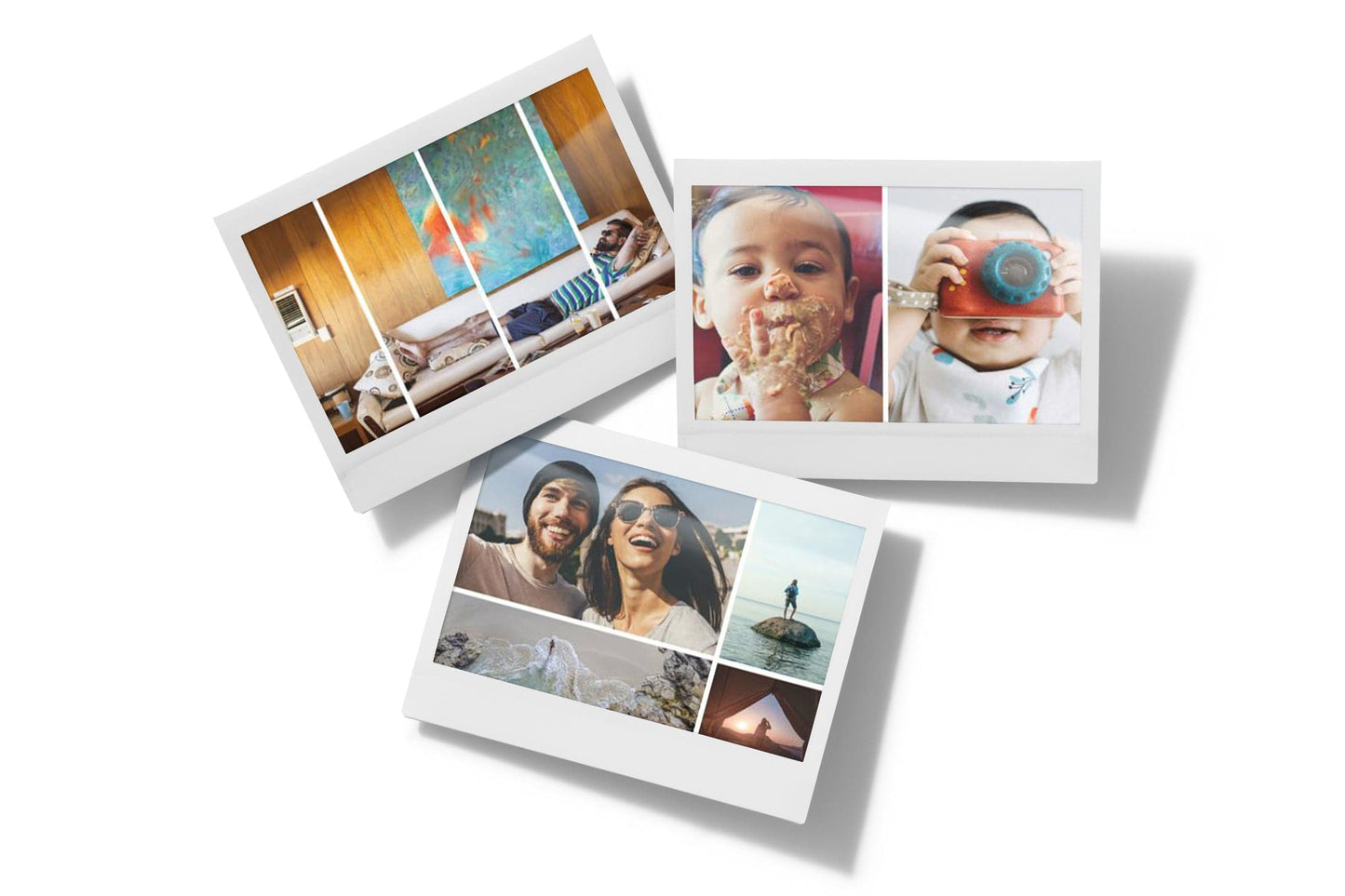 Fujifilm Instax Link Wide Printer - Ash White