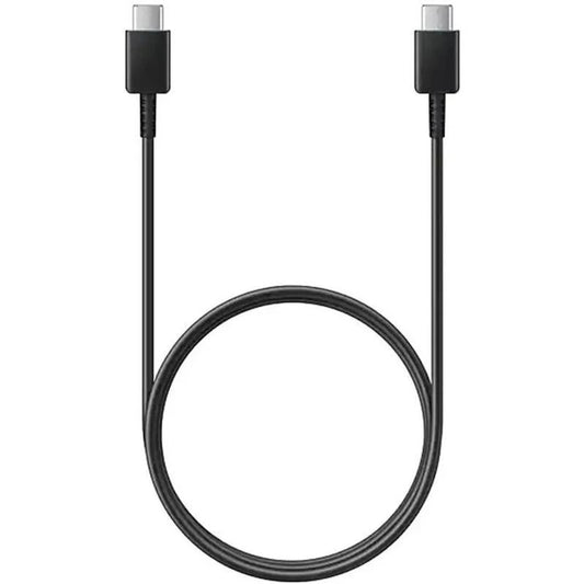 Samsung USB-C to USB-C 3A Black Cable (EP-DW767JBE) - 1.8m