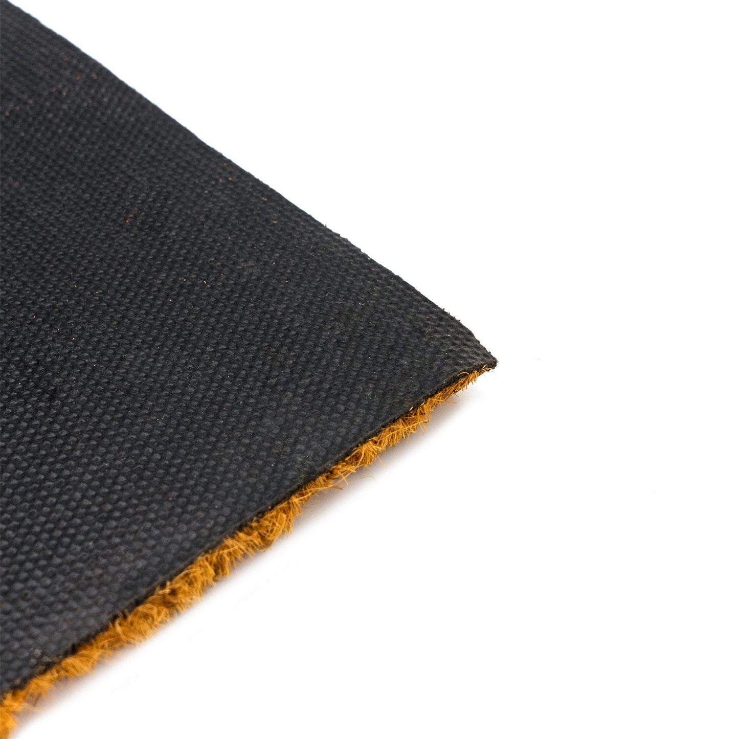 60cm x 40cm Green Banana Leaf Coir Door Mat