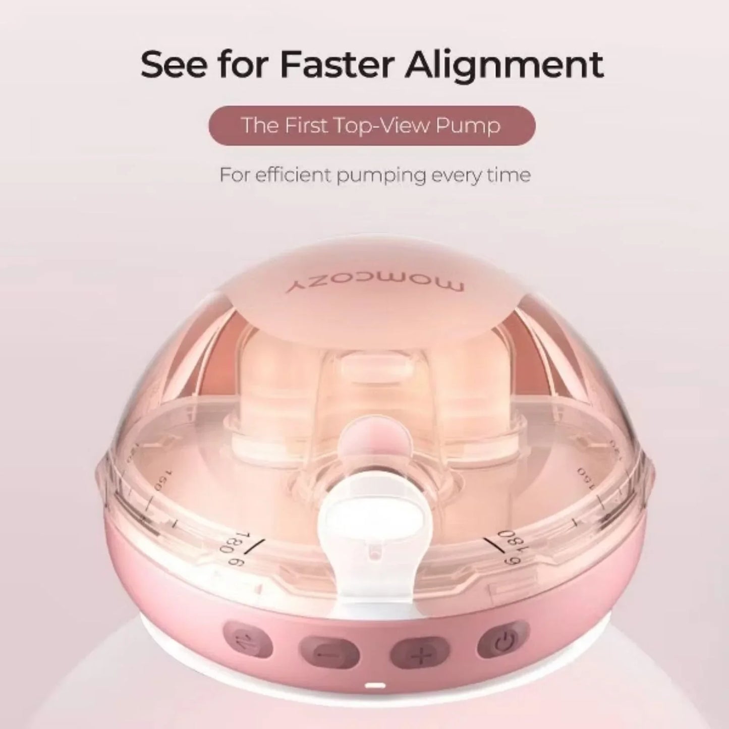 Momcozy Air 1 Ultra-Slim Double Breast Pump