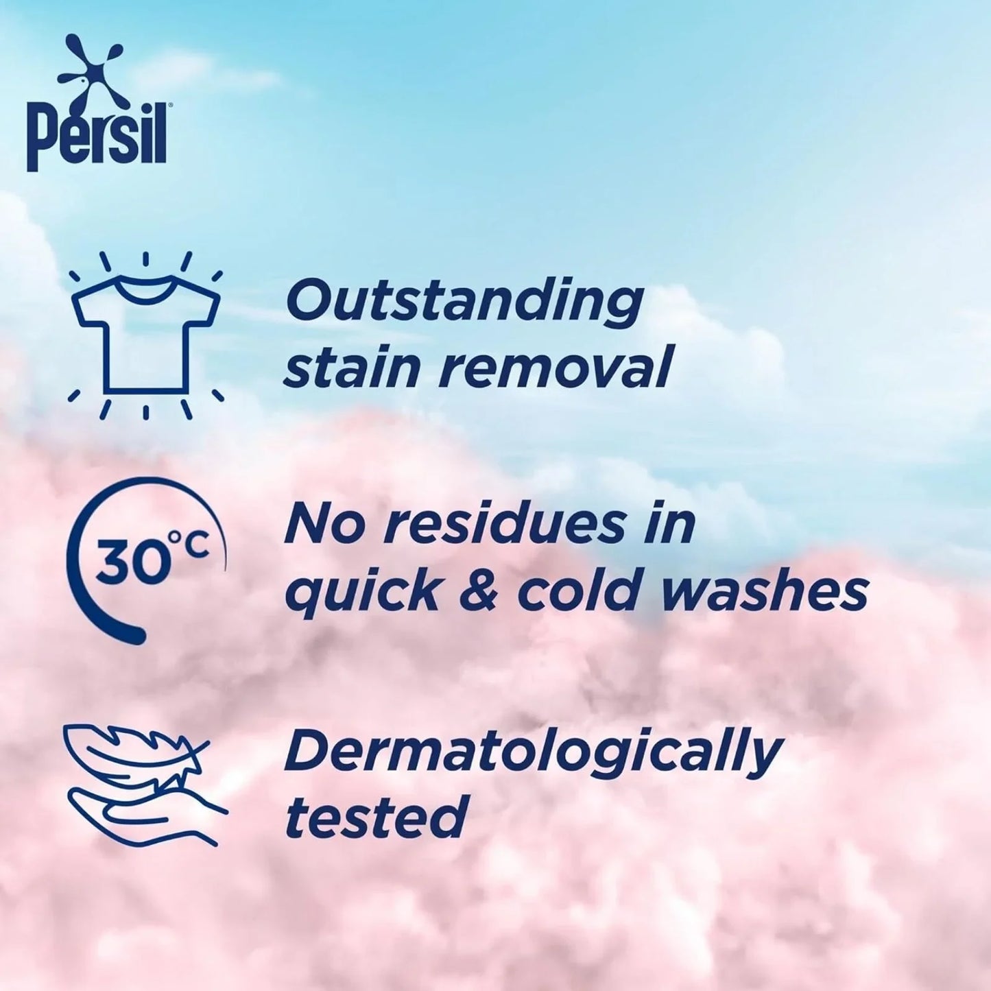 Persil Laundry Capsules Heaven Scent 44 Washes