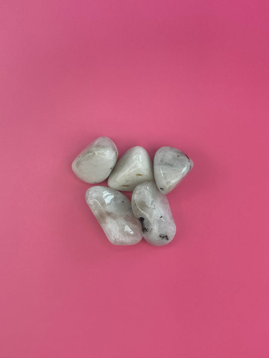 Rainbow moonstone - Tumblestone