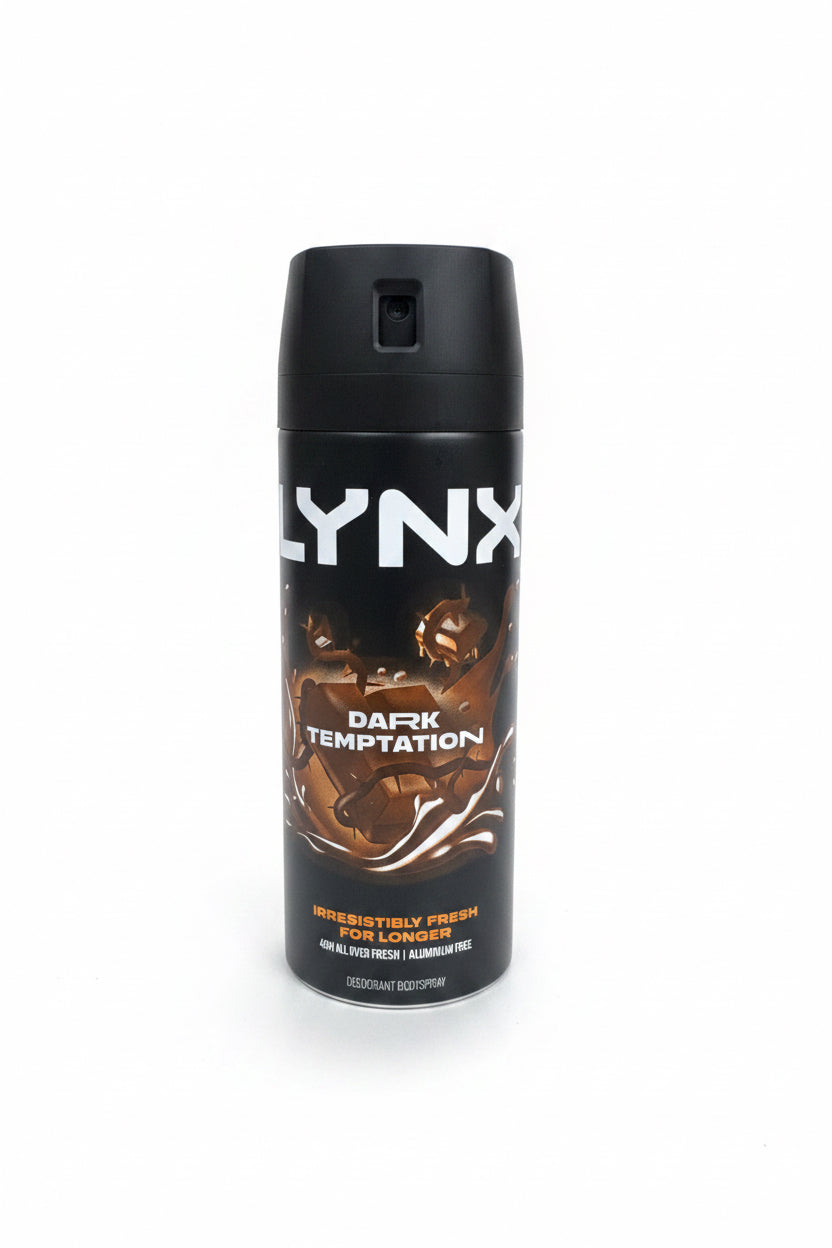 Lynx - Dark Temptation Deodorant Body Spray - 150 ml