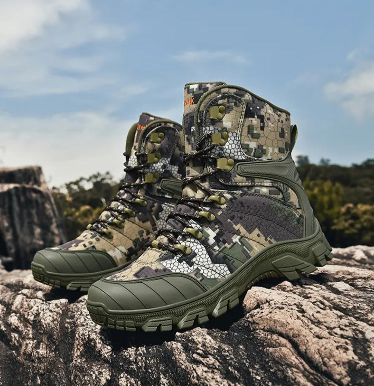 Desert Anti-slip Training Boots For Men