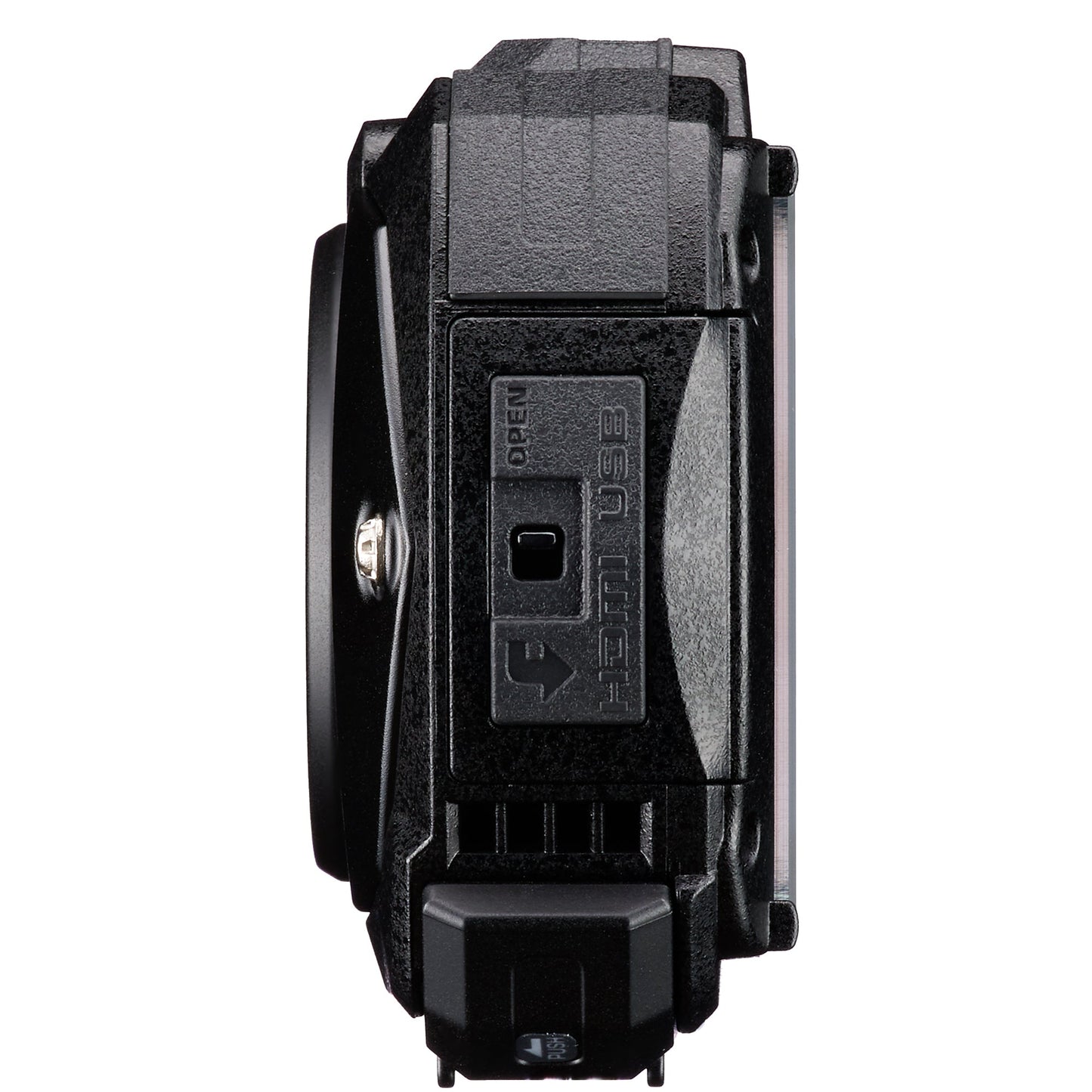 Pentax WG-90 16MP 5x Zoom Tough Compact Camera - Black