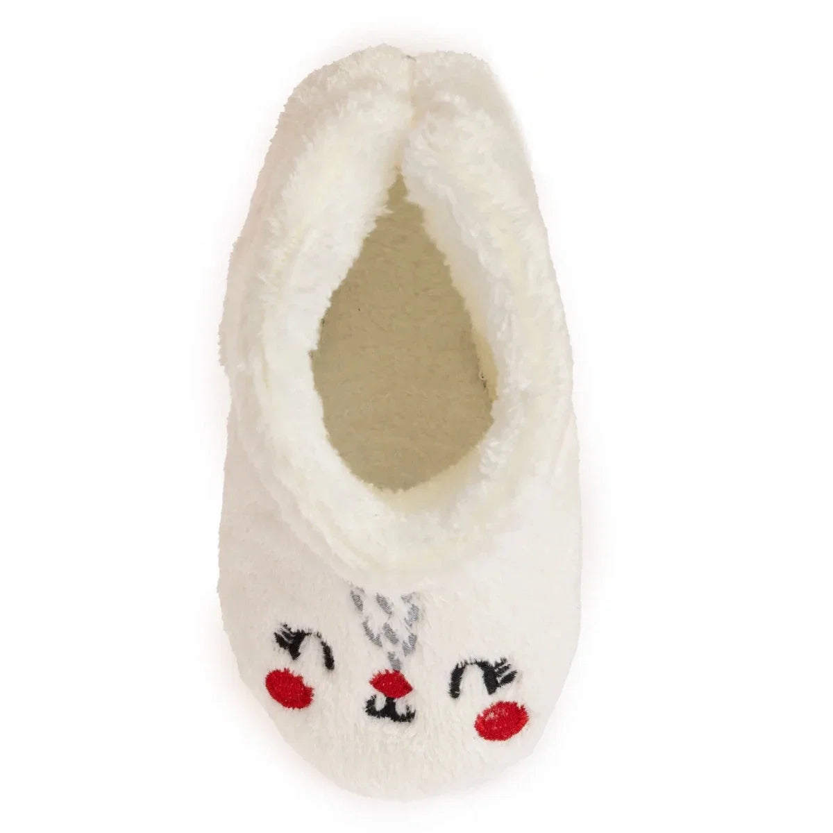 HelloBaby Girls Slippers - Ecru