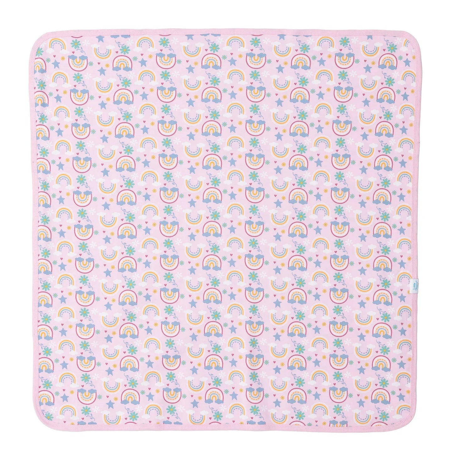Little Dreams Muslin Blanket - Pink