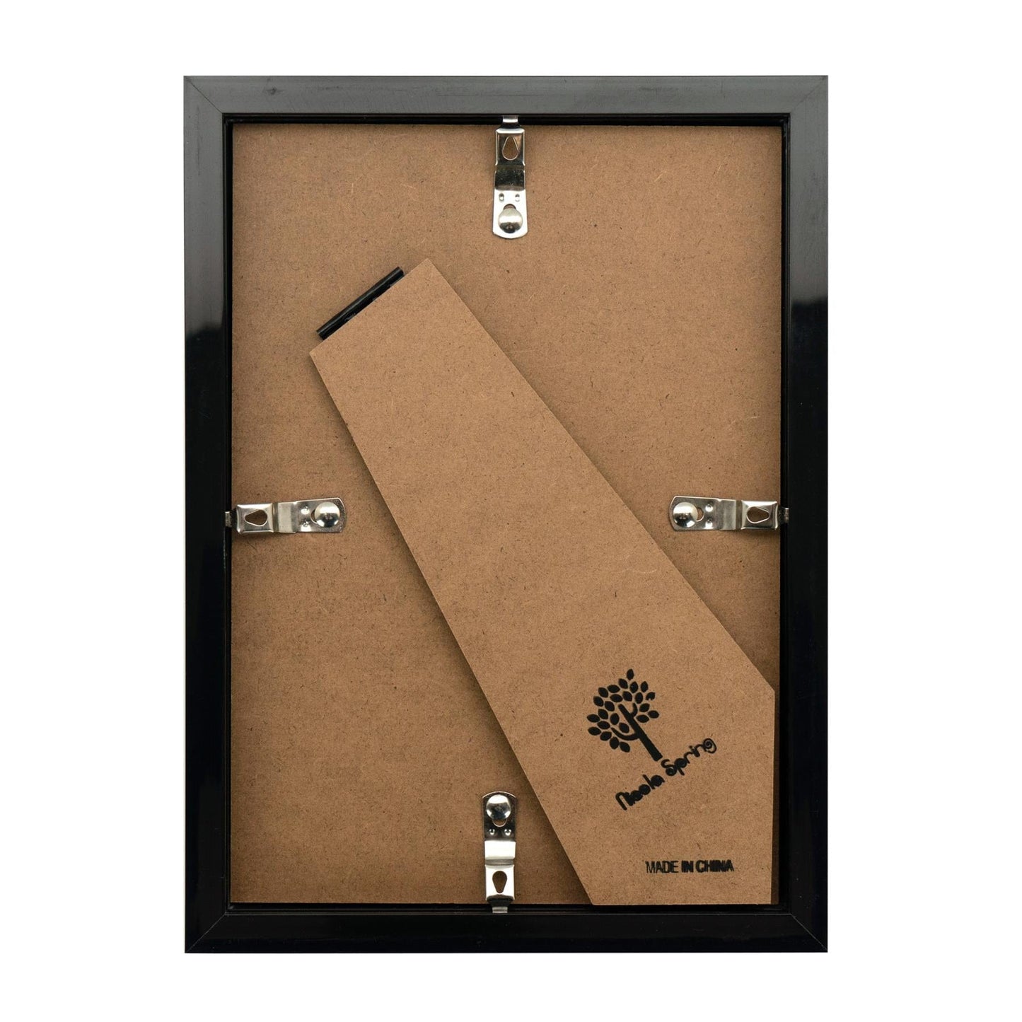 5" x 7" Black 3D Box Photo Frame - with 4" x 6" Mount