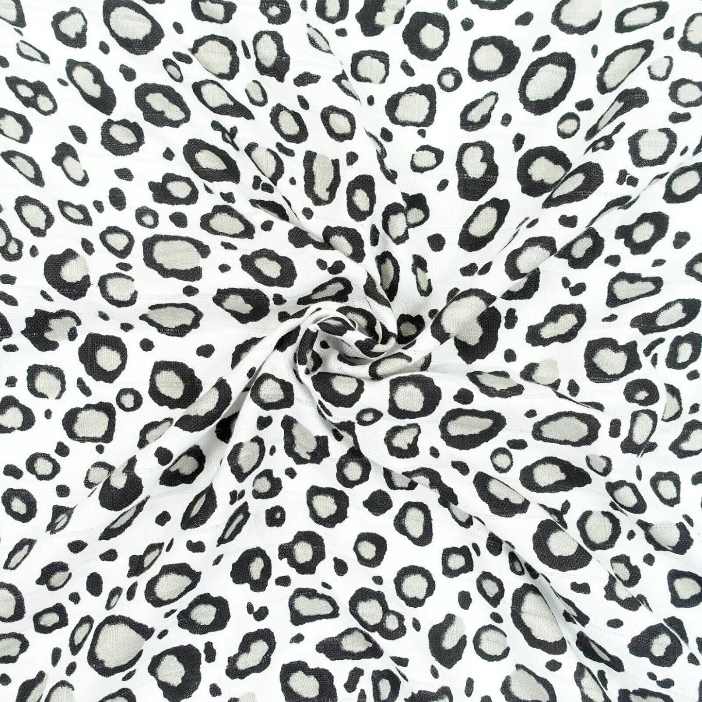 MuslinZ 3 Pack Bamboo/Organic Cotton Muslin Squares 70x70cm - Leopard