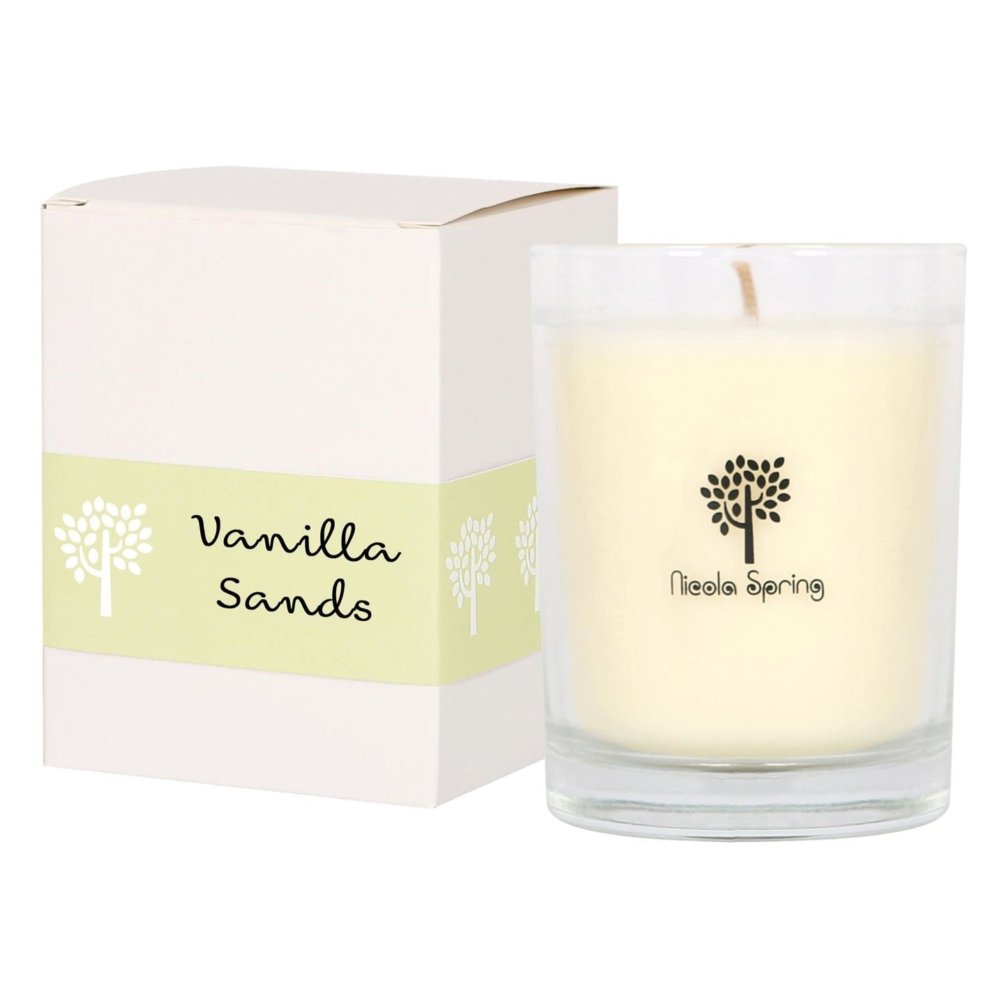 Soy Wax Scented Candle - 160g - Vanilla Sands