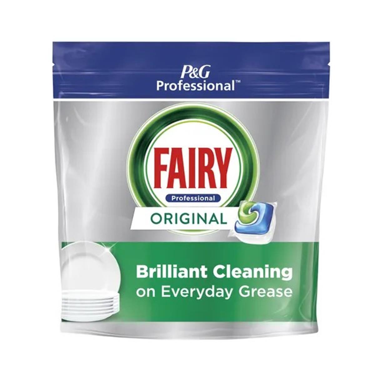 Fairy Professional Dishwasher Capsules Original 90Pk