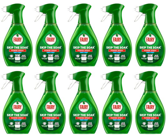 10 x Fairy Skip The Soak Fresh - 500ML