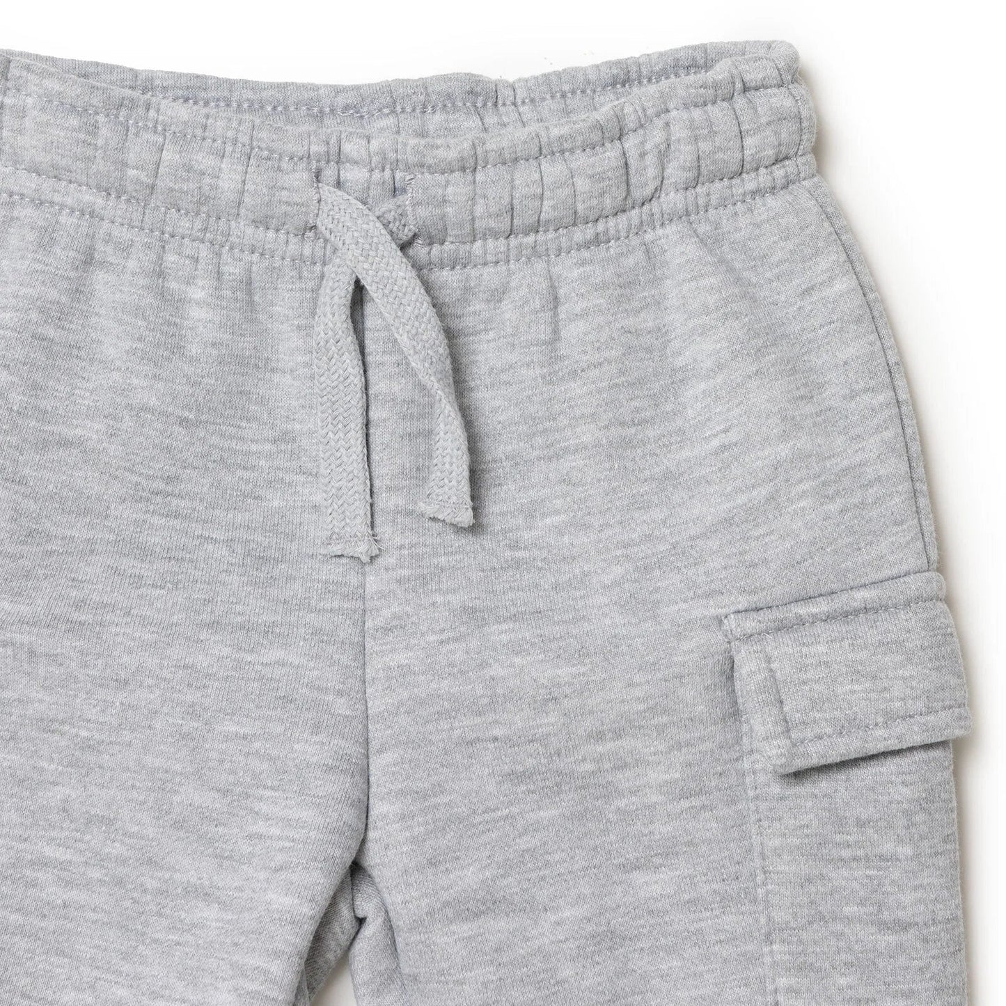 HelloBaby Basic Baby Boy Leggings - Grey Melange