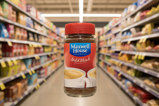 3 x Maxwell House Coffee Powder Mild - 200G