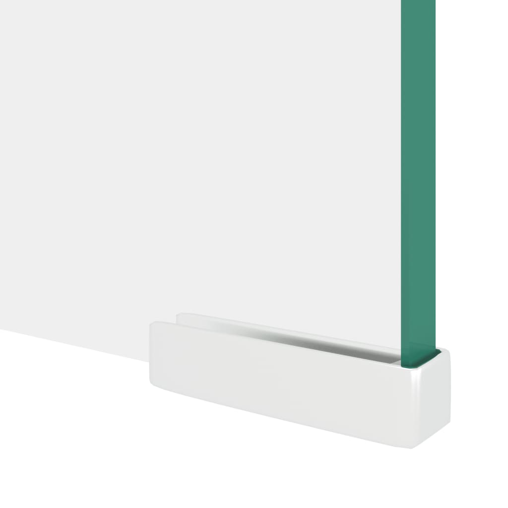 TV Stand/Monitor Riser Glass Clear 120x30x13 cm