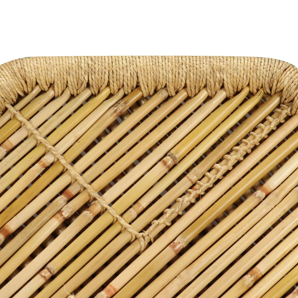 Coffee Table Bamboo Octagon 60x60x45 cm