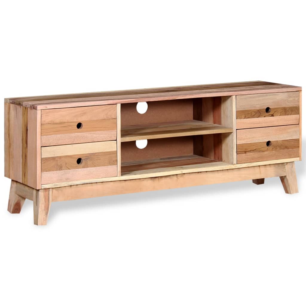 TV Cabinet Solid Reclaimed Wood