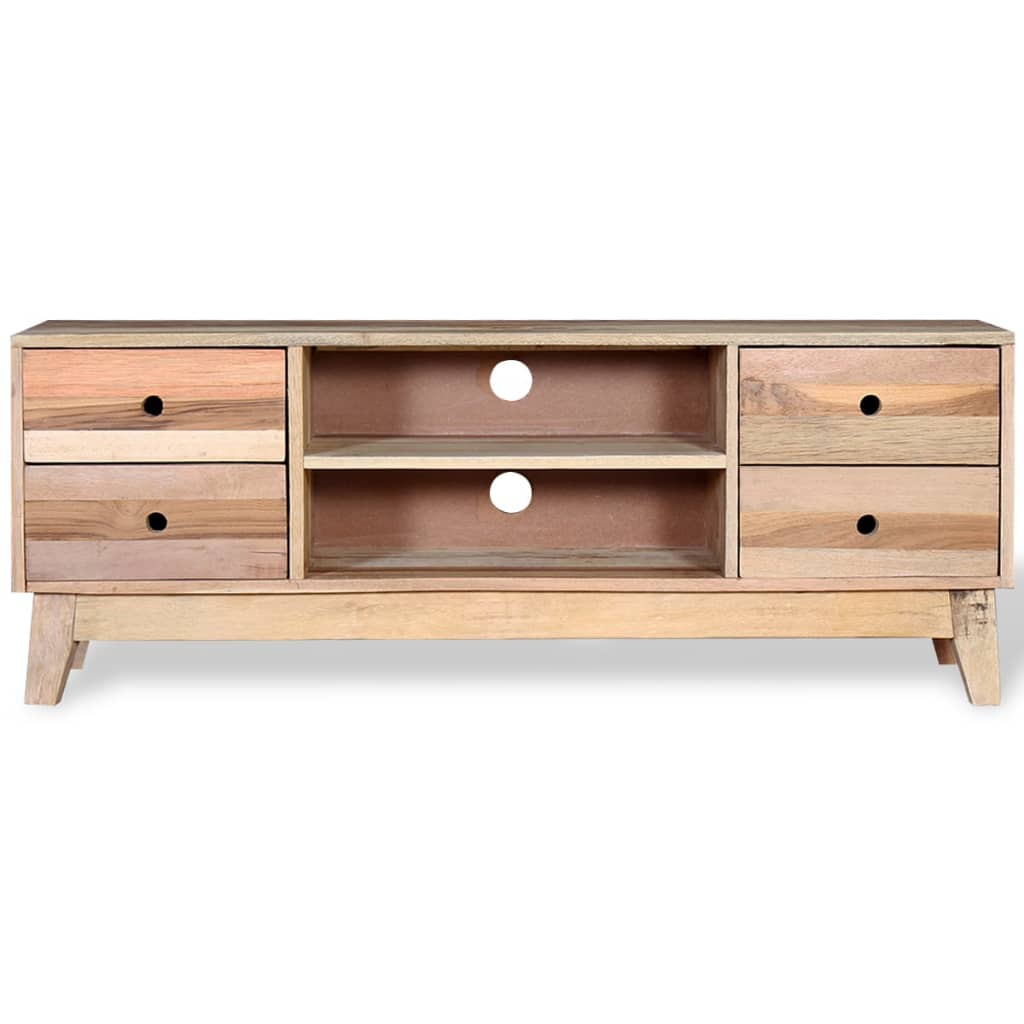 TV Cabinet Solid Reclaimed Wood