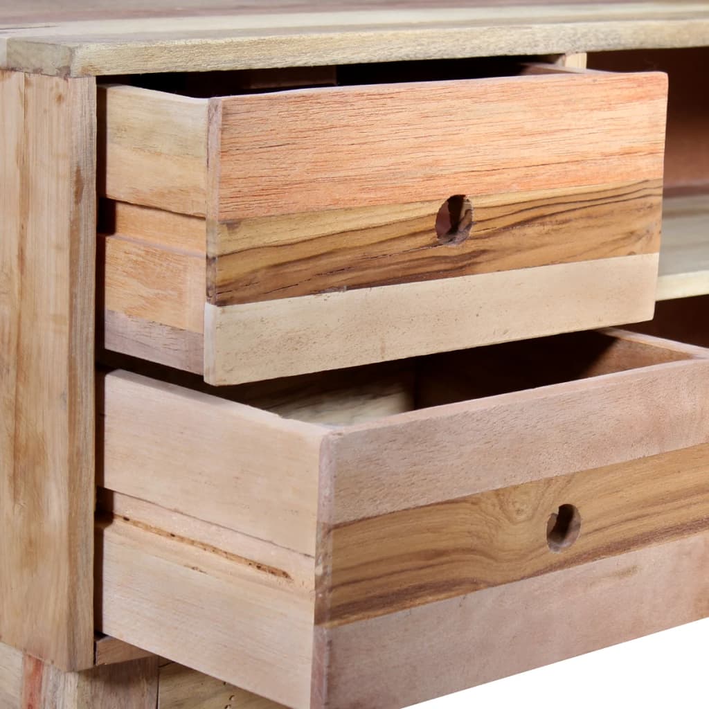 TV Cabinet Solid Reclaimed Wood