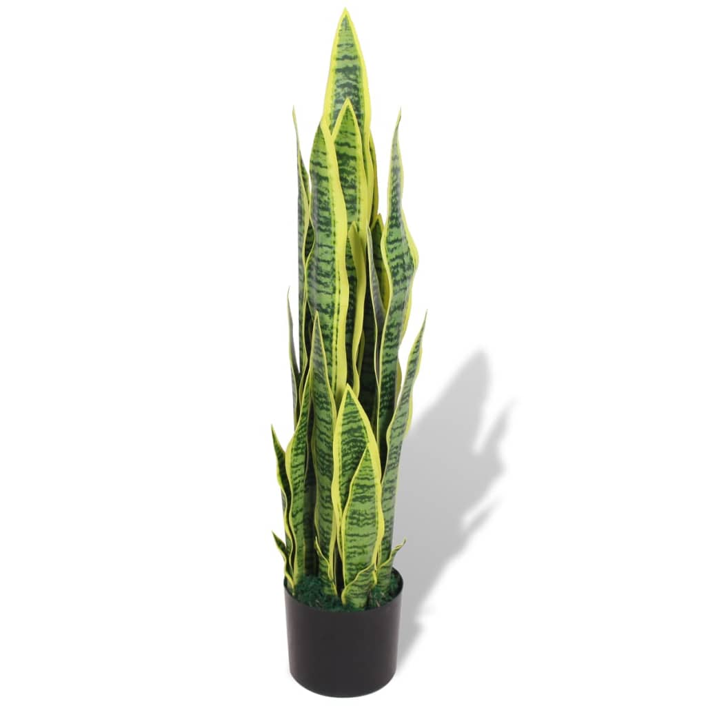 Artificial Dracaena Plant With Pot 100 Cm