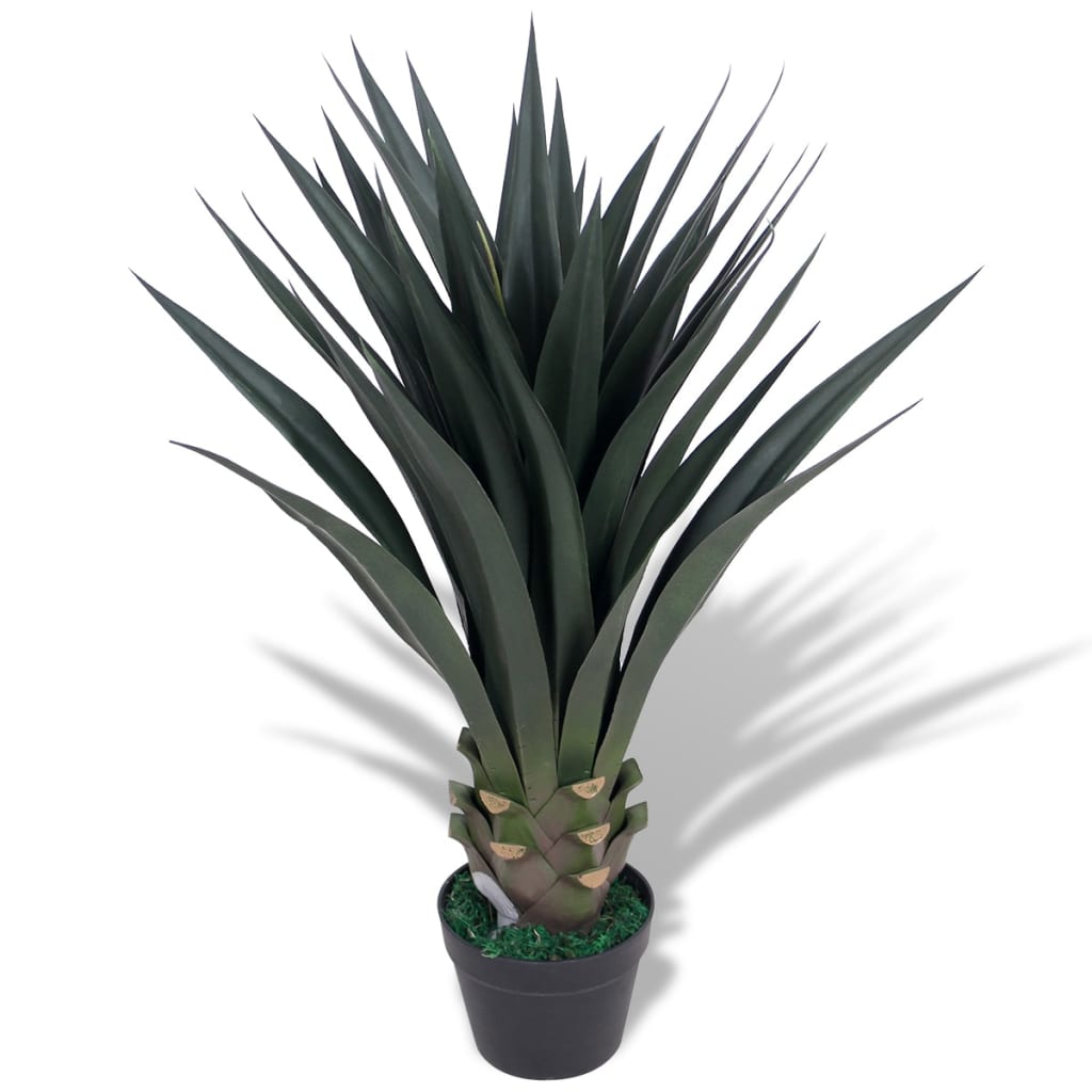 Artificial Dracaena Plant With Pot 100 Cm