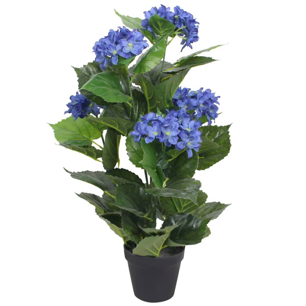 Artificial Anthurium Plant With Pot 45 Cm And Yellow