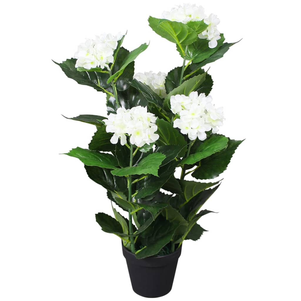Artificial Anthurium Plant With Pot 45 Cm And Yellow