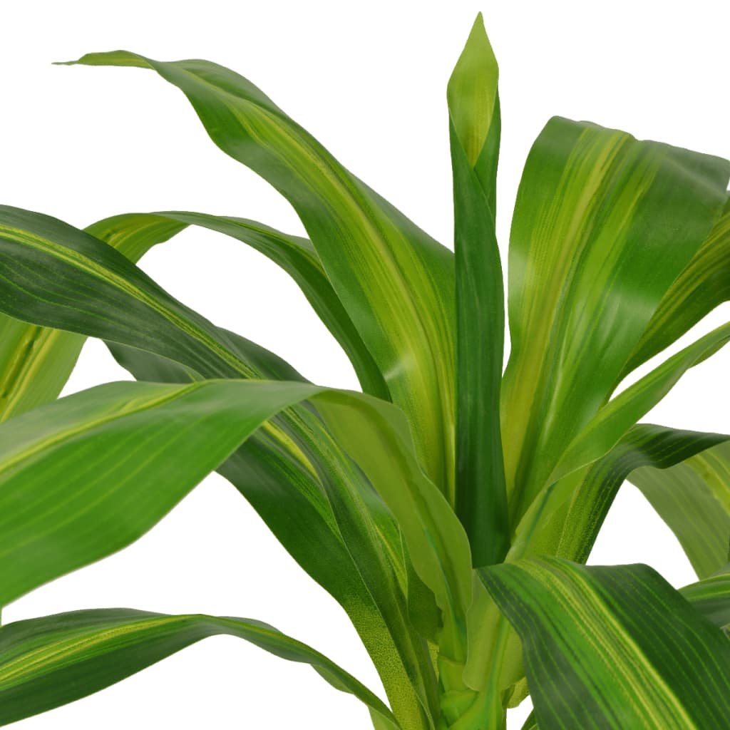Artificial Dracaena Plant With Pot 100 Cm