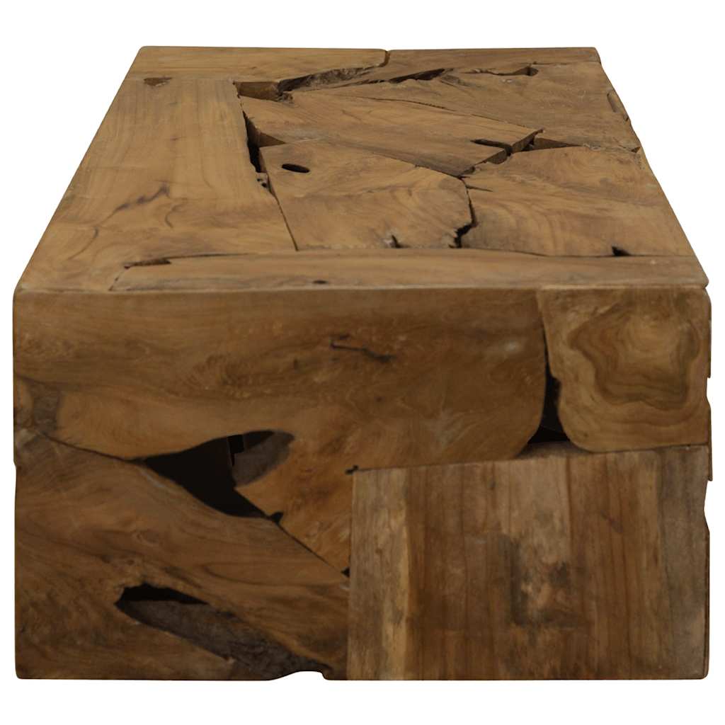 Coffee Table 90x50x30 cm Genuine Teak Brown