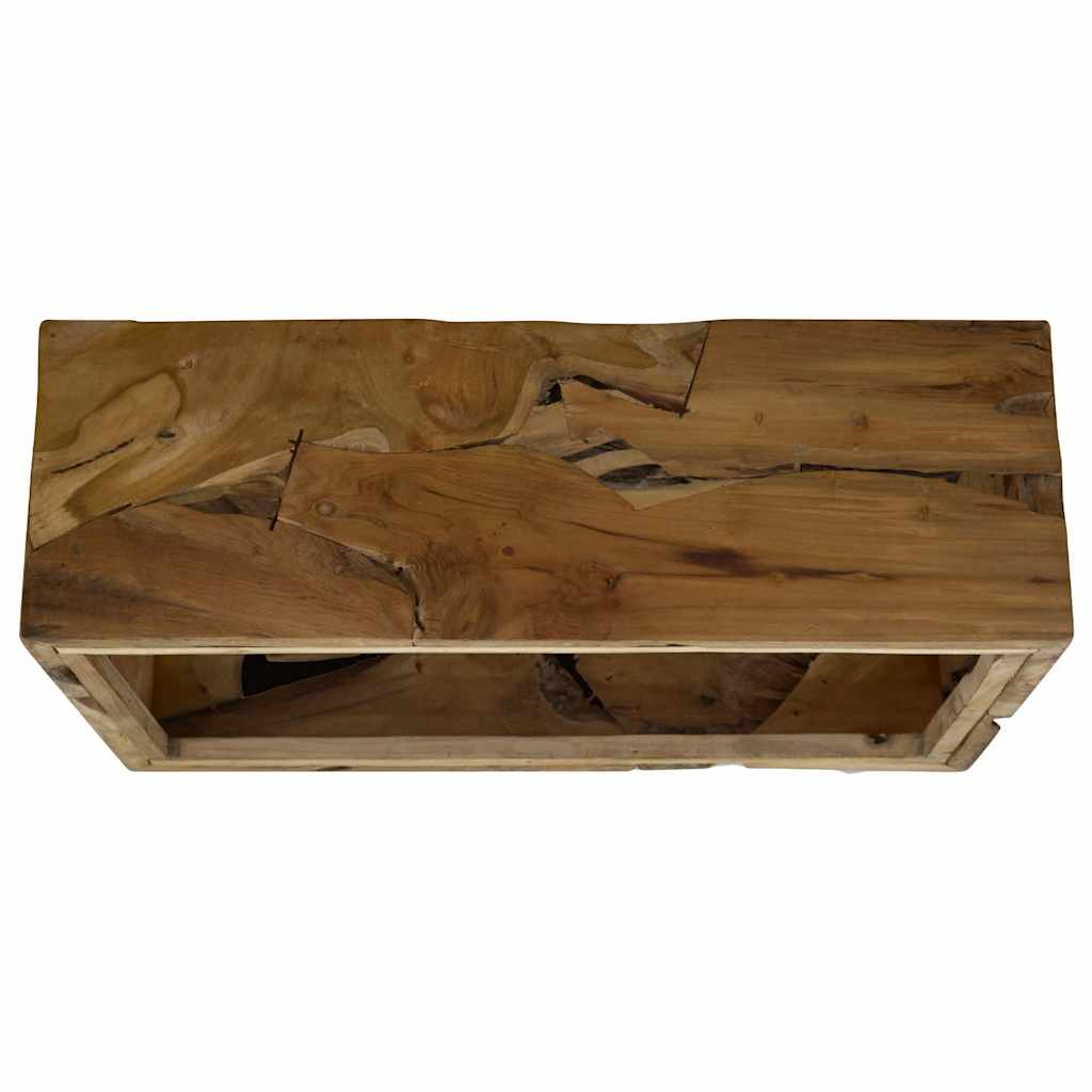 Coffee Table 90x50x30 cm Genuine Teak Brown