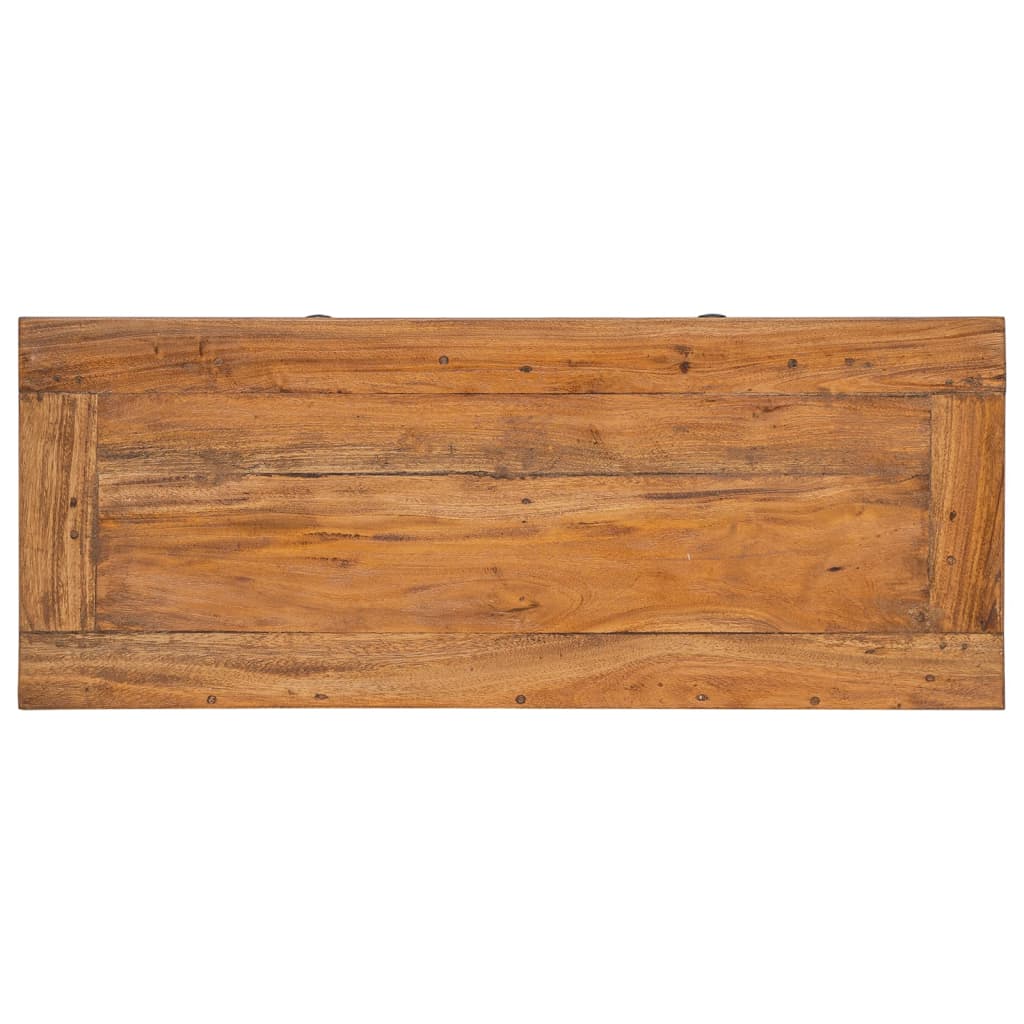 Sideboard Solid Reclaimed Wood 75x30x65 cm