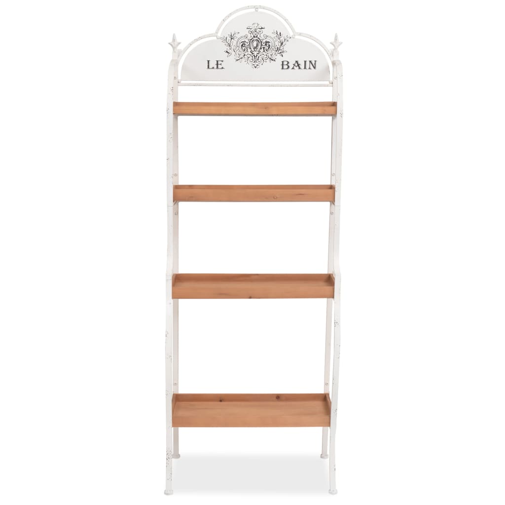 Freestanding Shelving Unit 59x35x168 cm