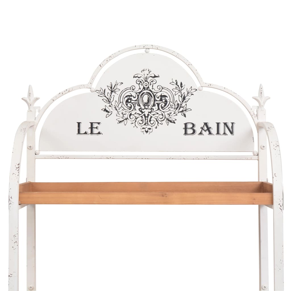 Freestanding Shelving Unit 59x35x168 cm