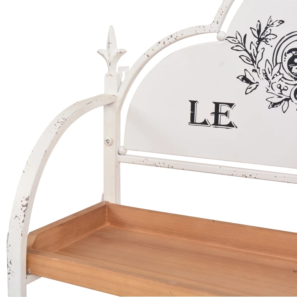 Freestanding Shelving Unit 59x35x168 cm