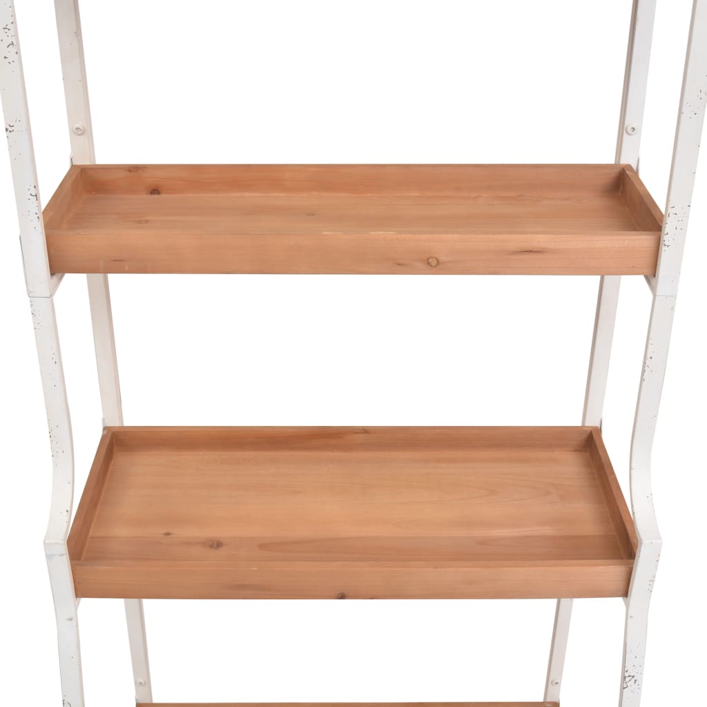 Freestanding Shelving Unit 59x35x168 cm