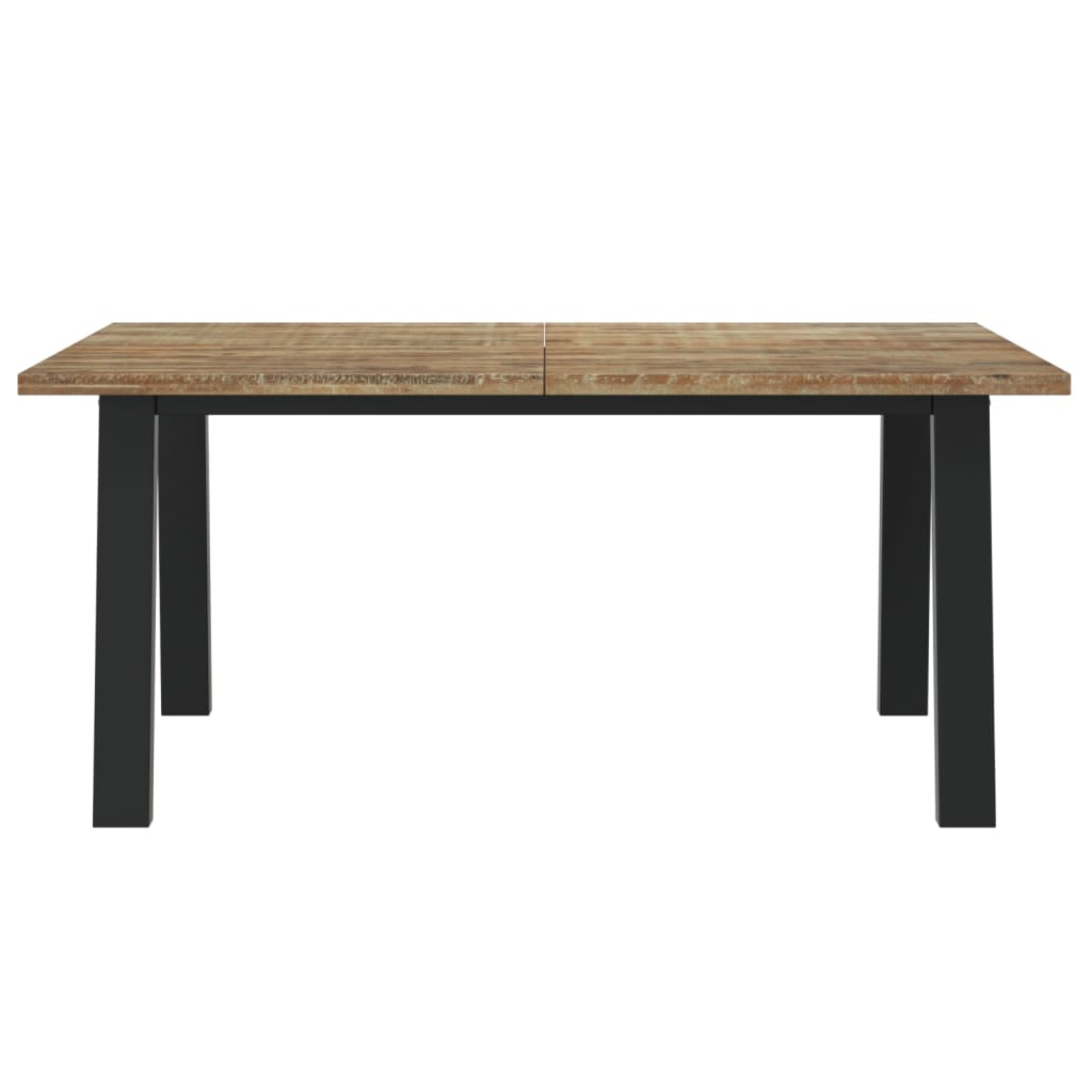 Dining Table Solid Acacia Wood 170x90 cm