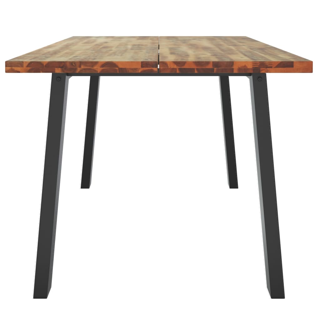 Dining Table Solid Acacia Wood 170x90 cm