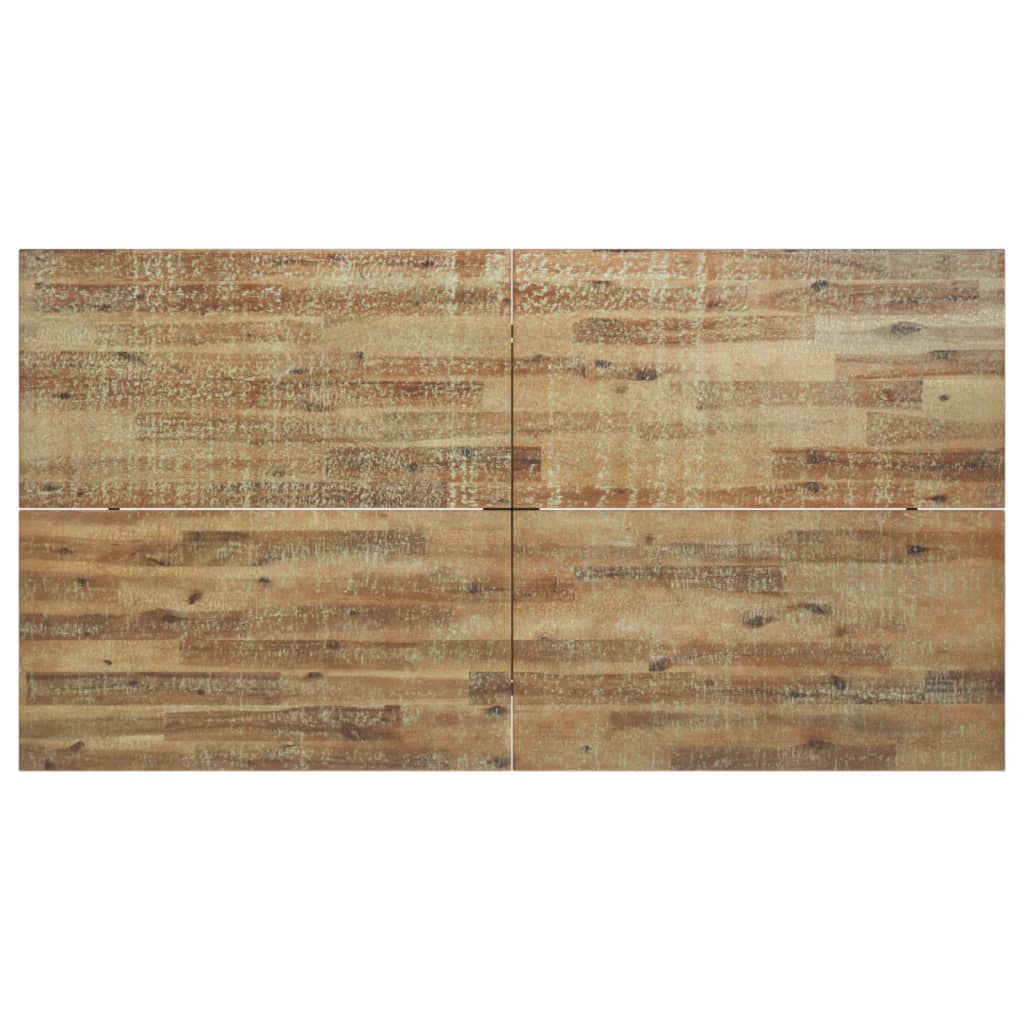 Dining Table Solid Acacia Wood 170x90 cm