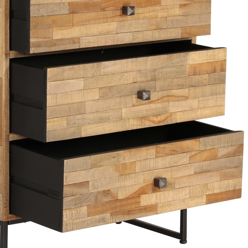 Sideboard Reclaimed Teak Wood 60x30x75 cm