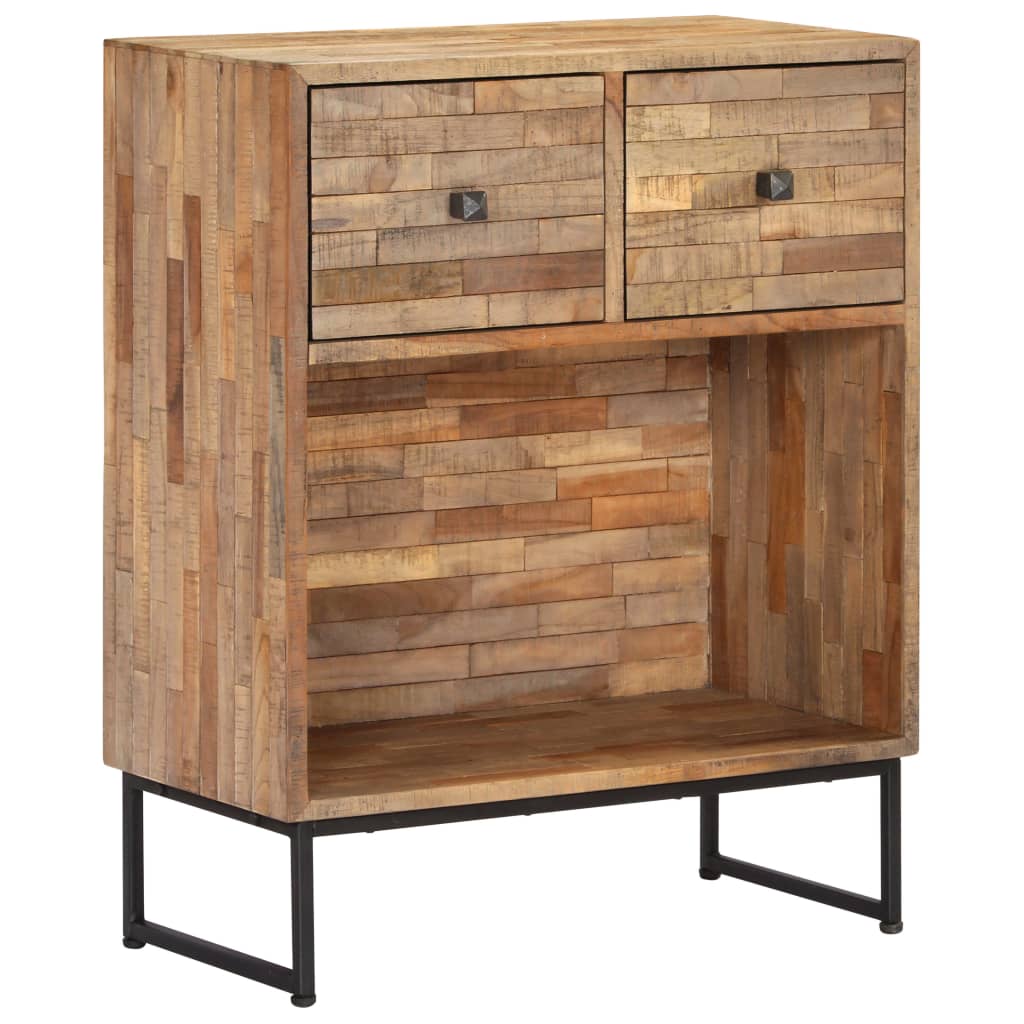 Sideboard Reclaimed Teak Wood 60x30x75 cm