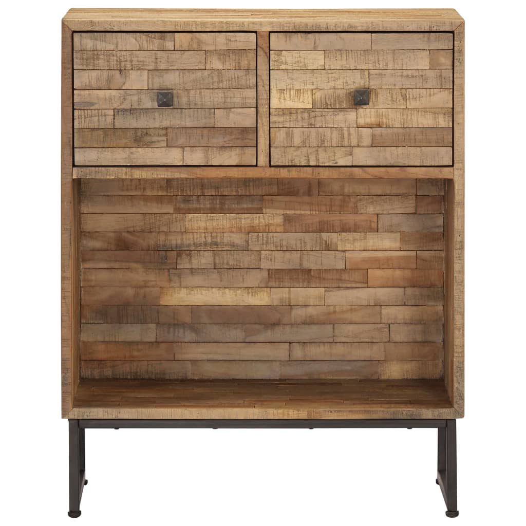 Sideboard Reclaimed Teak Wood 60x30x75 cm