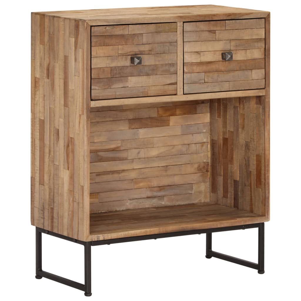 Sideboard Reclaimed Teak Wood 60x30x75 cm