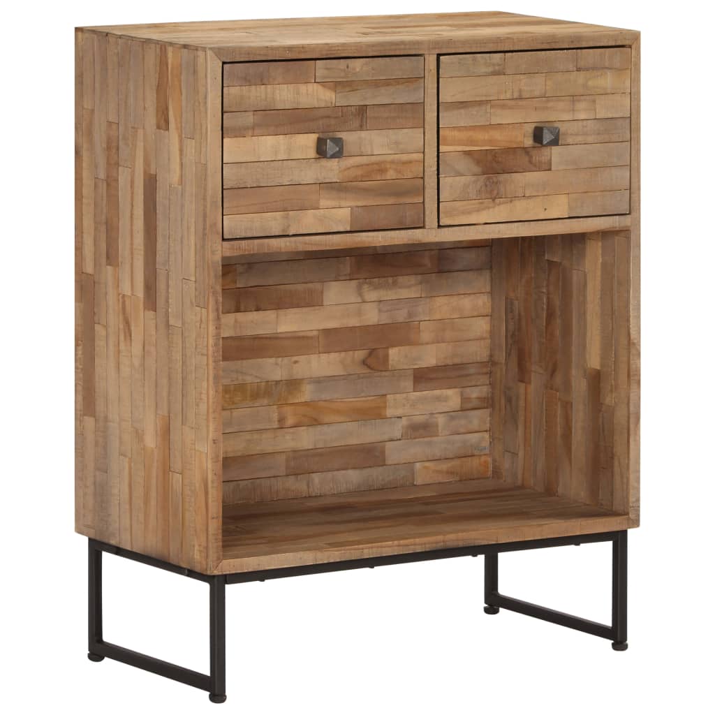 Sideboard Reclaimed Teak Wood 60x30x75 cm